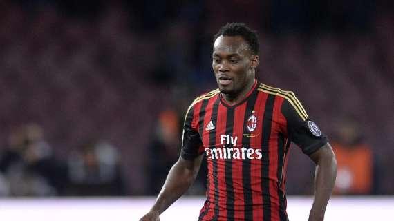 ESCLUSIVA MN - Essien spinge per restare, il Milan non chiude le porte alla cessione