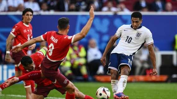 L'Inghilterra batte la Svizzera ai rigori: Okafor torna a casa senza aver disputato neanche un minuto