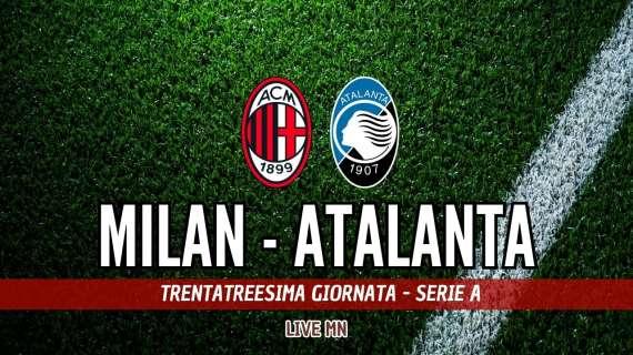LIVE MN - Milan-Atalanta (0-1): ennesima sconfitta con una big. Non ci resta che la Coppa Italia