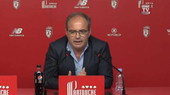 Dalla Francia: il Monaco pensa al ritorno di Luis Campos. Resta vivo l'interesse anche di Milan e Tottenham 