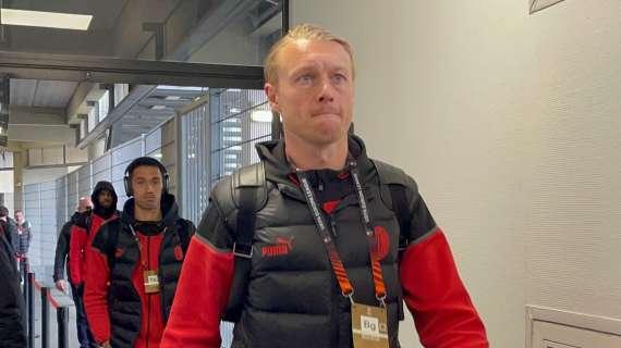 L'agente di Kjaer annuncia: "A fine stagione lascerà il Milan"
