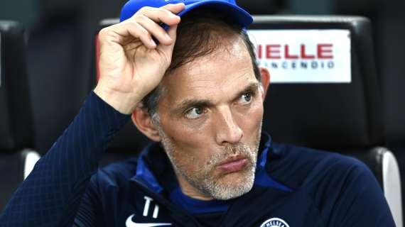 Scontro Conte-Tuchel, squalificato l'allenatore del Chelsea. Per l'italiano solo una multa