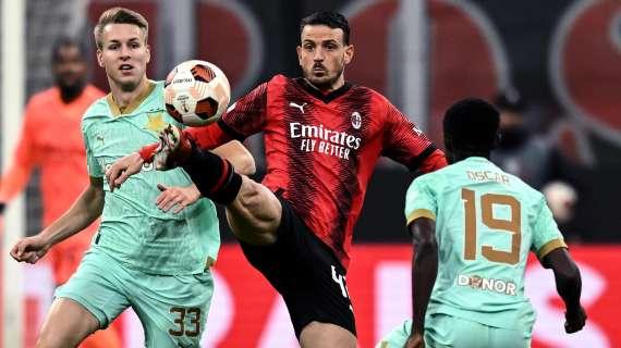 Agresti commenta: "Gara del Milan senza verve, agonismo, cattiveria"