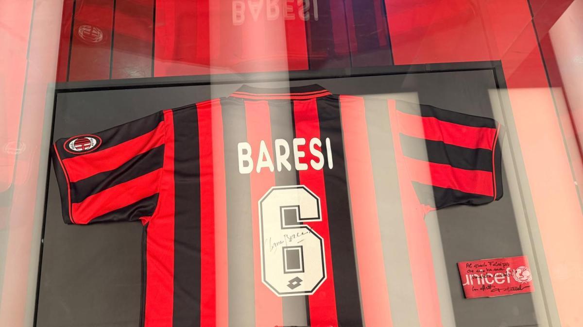 VIDEO MN - Casa Milan, l'ultima maglietta indossata da Franco Baresi in una partita ufficiale