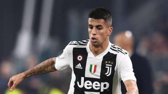 Juve, Cancelo corre verso la Supercoppa: possibile il recupero del terzino contro il Milan