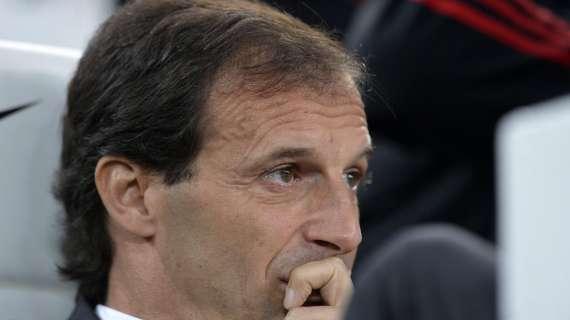 Milan, ore calde per Allegri: la situazione