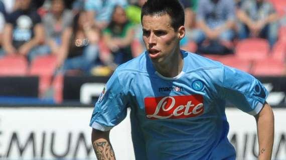 De Nicola: "Hamsik è ciliegina sulla torta per il Milan"