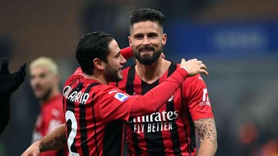 Calabria a Milan TV: "Bisogna crederci se vogliamo puntare in alto"