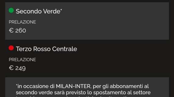 Iniziata la prima fase degli abbonamenti 2023-2024: info e prezzi