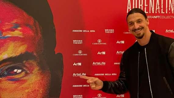 LIVE MN - Ibrahimovic: "Non mollo fino a quando non vinco con il Milan. Voglio aiutare la squadra"