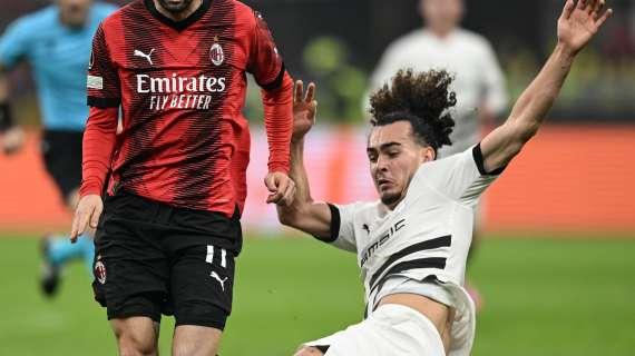 Qui Rennes, tre i giocatori indisponibili per i francesi