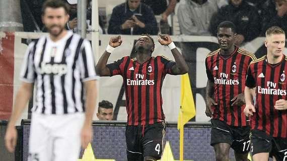 Cuore e grinta Muntari, ma non basta