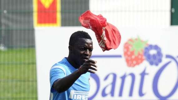 Muntari ad un passo dal Genoa