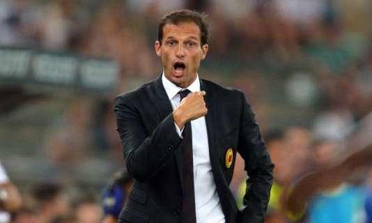 ESCLUSIVA MN - Allegri: "A sinistra niente gerarchie, Traoré buone cose, Cassano rimane" E sul mercato...