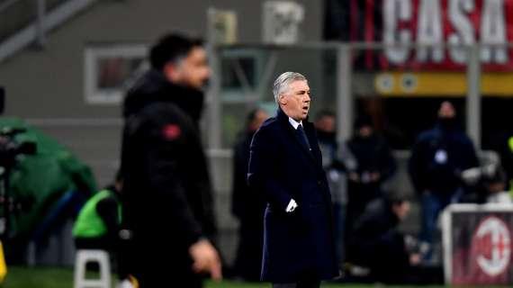 Gattuso: "Tifo sempre per Ancelotti, ho vinto 11 trofei con lui"