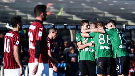 Lazio 4-0 Milan seconda peggiore sconfitta dell'era Pioli dopo Atalanta 5-0 Milan