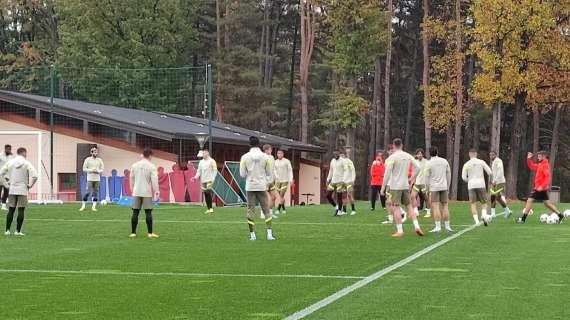 MN - Verso Milan-Salisburgo, gli assenti alla rifinitura di oggi