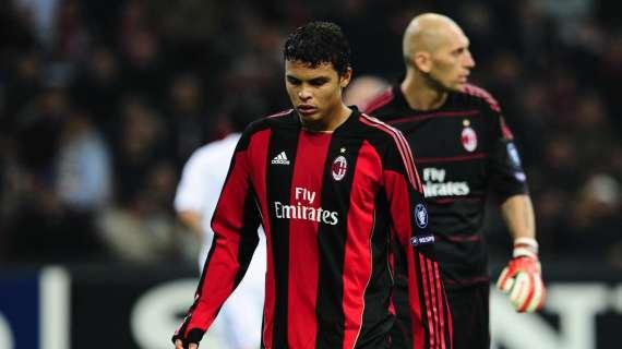 Doppia tegola per il Milan: stiramento per Flamini e lesione del menisco per Thiago 
