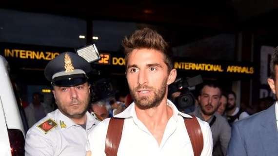 Borini: "Felicissimo di essere qua. Non vedo l'ora di giocare a San Siro"