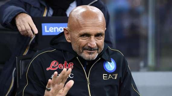 Napoli, alle 14:15 la conferenza stampa pre Milan di Spalletti