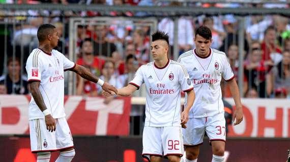LIVE MN - Milan-Manchester City (3-5) - Rossoneri dai due volti