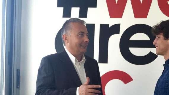 MN - Bianchessi: "Camarda arrivato come difensore, dopo 5 minuti lo spostai in attacco. È un profilo importante per il calcio italiano"