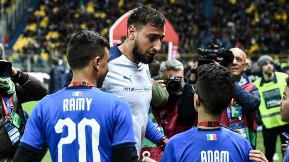 Milan, sono 12 i rossoneri convocati in nazionale
