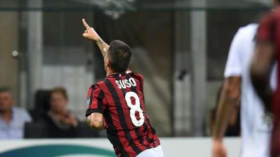 Gazzetta - Il cavaliere spagnolo salva ancora il Milan. Suso non si tocca, parola di Montella