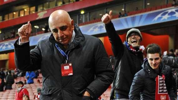 Galliani su Yanga-Mbiwa: ''C'è stata l'offerta''