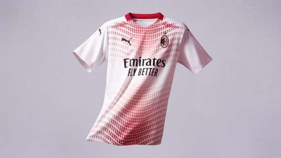 FOTO - Puma e Milan presentano la seconda maglia per la stagione 2020-21