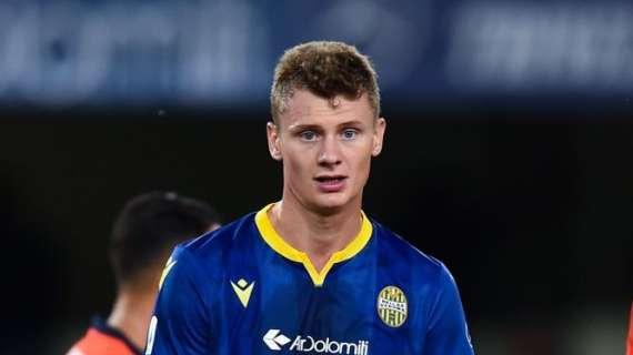 Verona, Dawidowicz: "Milan? Dobbiamo restare concentrati"
