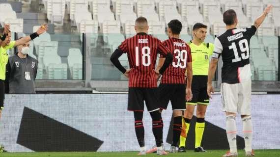 Ielpo sul fallo di Rebic: "Aveva già rischiato il rosso in altre partite"