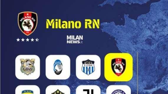 Milan sul nuovo eFootball 2022: rosa e statistiche della formazione rossonera