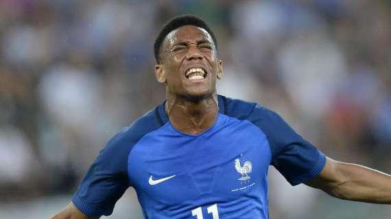 Tuttosport - Milan, Martial sogno per l'attacco