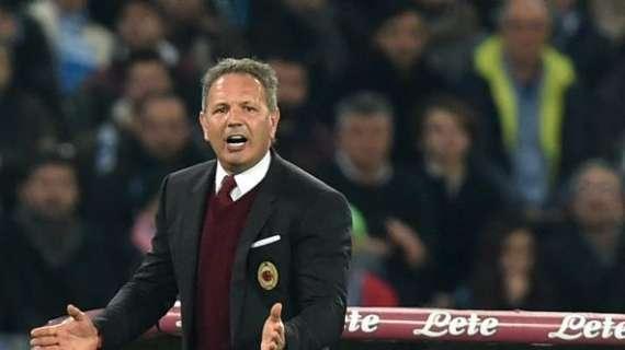 Mihajlovic predica realismo ma non si arrende: battere la bestia nera per continuare a crederci