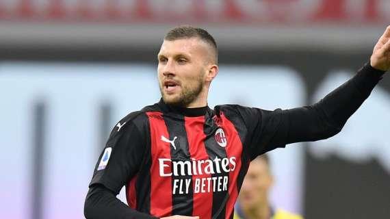 Milan-Celtic, l'assist per Castillejo è un colpo di suola di Rebic: il croato al terzo passaggio vincente in quattro gare