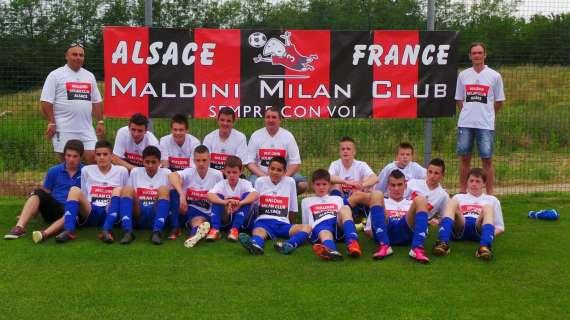 Viaggio nei Milan Club - Fermata Baldersheim in Francia (foto)
