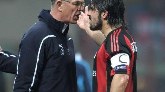 Batosta dall'UEFA: Gattuso squalificato 4 giornate per la rissa