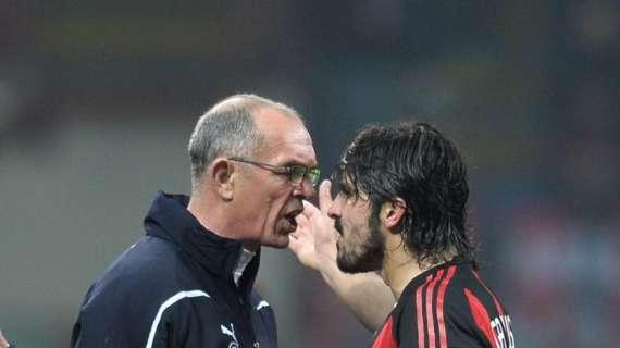 Ancelotti: "Gattuso è leale e sportivo"