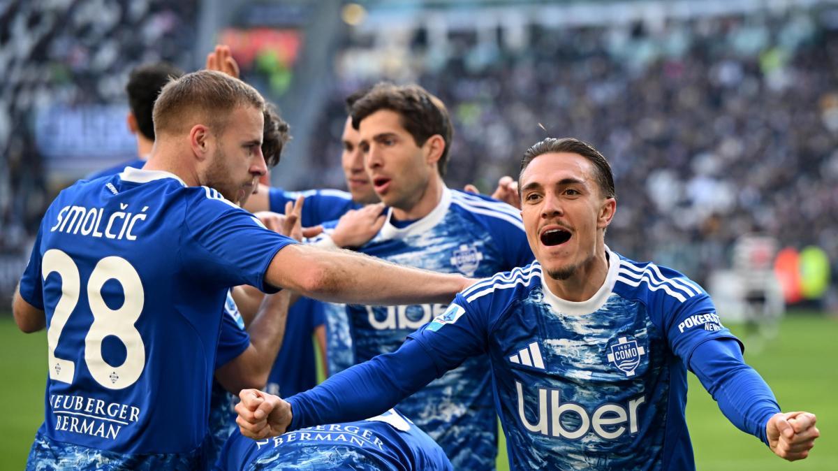 Serie A, la classifica aggiornata: Como a -2 dal quarto posto