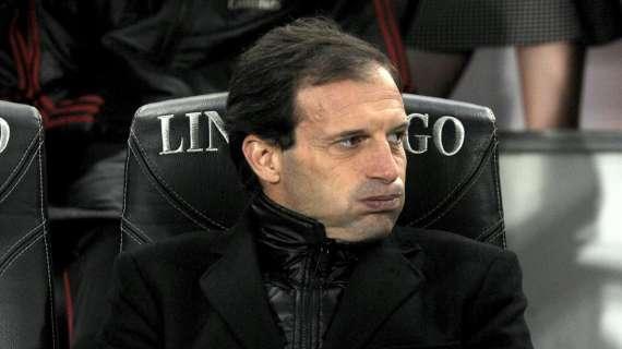 Allegri: "Fino alle 17.59 ci davano per morti..."