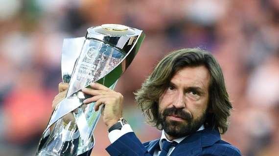 Juventus, Pirlo verso la panchina al posto di Sarri