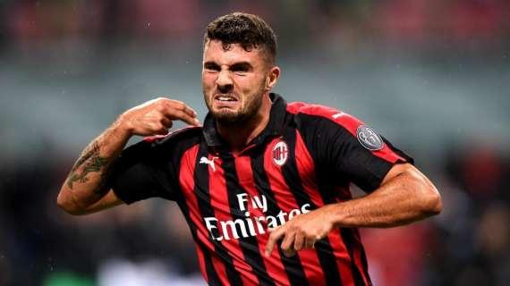 Cutrone, caviglia ok: Patrick verso il recupero