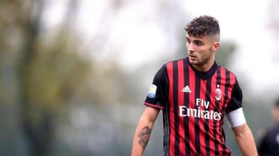 Primavera, Cutrone sale a quota 14 gol in campionato