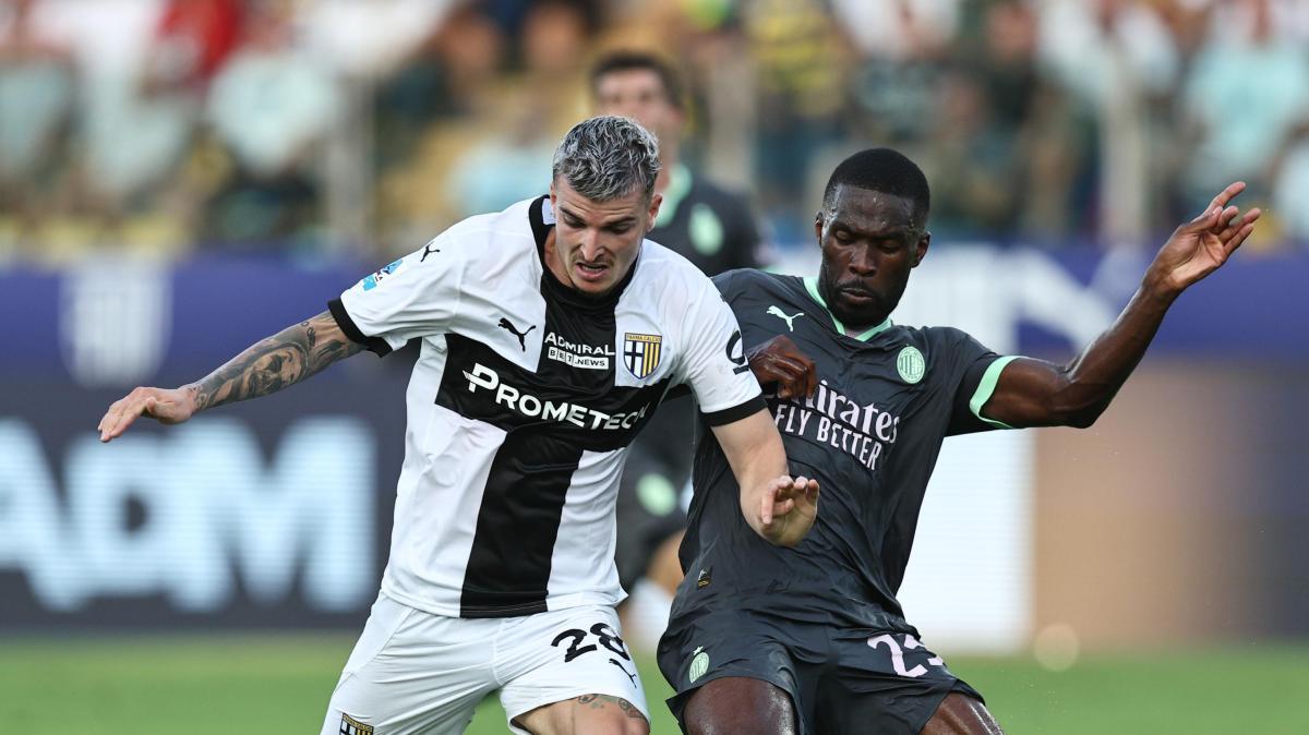 Big match al Tardini. La Gazzetta di Parma: "Il Parma all'assalto del Milan di Leao"