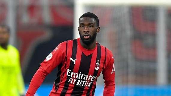 Tuttosport - Verso Milan-Lazio, Tomori scalpita: l'nglese punta a una maglia da titolare, oggi si decide 