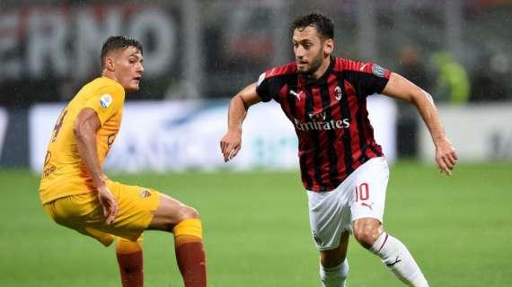 Gattuso-Di Francesco 2-0: palleggio e cambi di gioco, così Rino ha incartato la Roma 