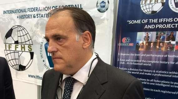 Tebas si scusa con Vinicius: "Mi sono espresso male, non volevo attaccarlo"