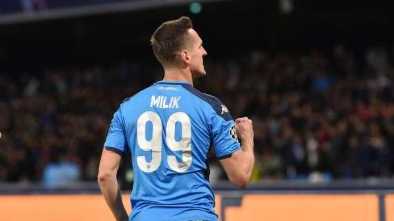 AS.com - Anche l'Atletico su Milik. E spunta una videochiamata con i Colchoneros...