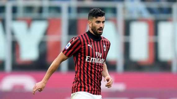 MN - Juve-Milan, Musacchio out dai convocati per un'infiammazione alla caviglia